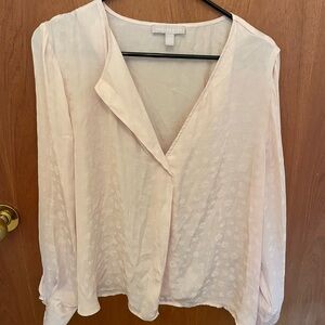 Chelsea28 Women's Light Pink Blouse